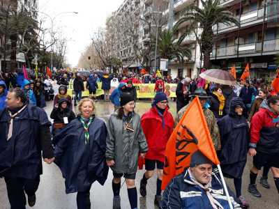 Foggia, la giornata contro la mafia
